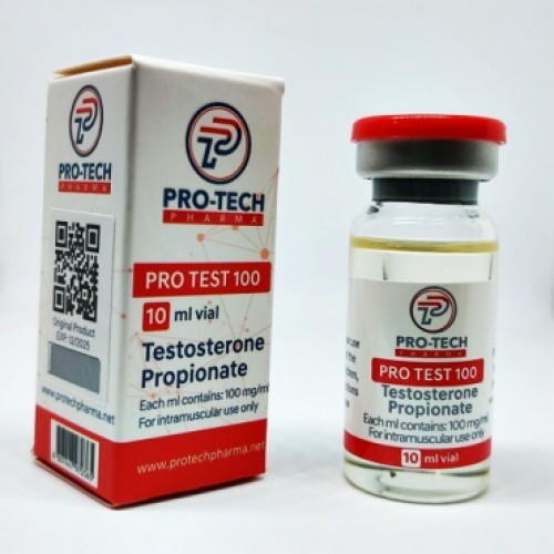 Pro-Tech Pharma Testosteron Propionate 100 Mg 10ml