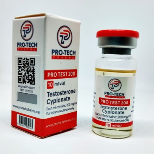 Pro-Tech Pharma Testosteron Cypionate 100 Mg 10ml