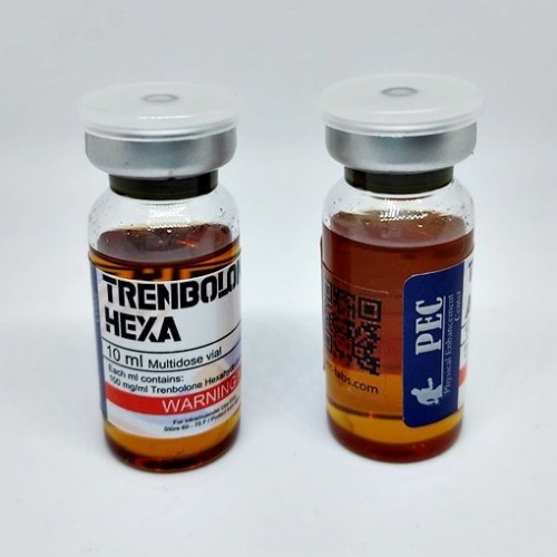 Pec Labs Trenbolone Hexahydrobenzylcarbonate (Parabolan) 100mg 10ml