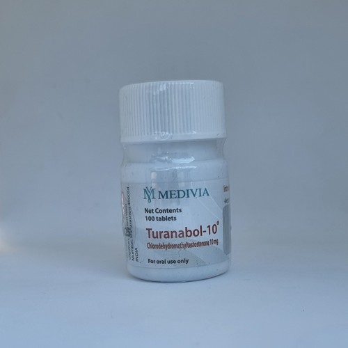 Medivia Pharma Turinabol 10 Mg 100 Tablet