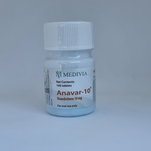 Medivia Pharma Oxandrolone (Anavar) 10 Mg 100 Tablet