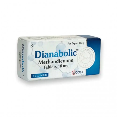 Cooper Pharma Dianabol (Danabol) 10mg 50 Tablet