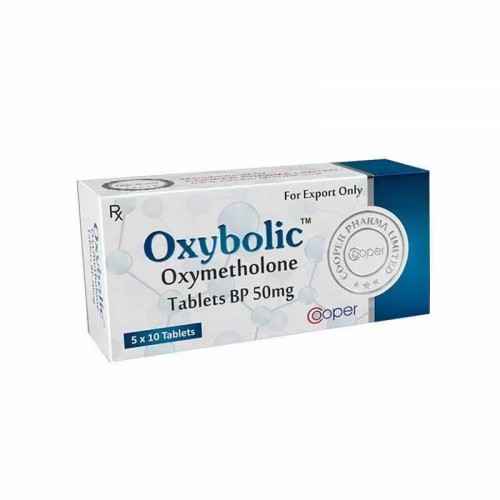 Cooper Pharma Oxymetholone (Anapolon) 50mg 50 Tablet