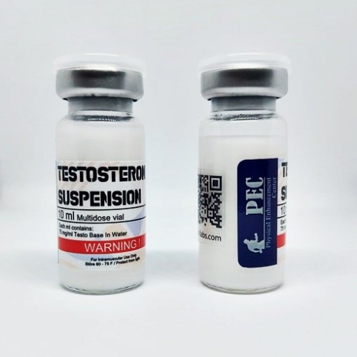 Pec Labs Testosteron Suspension 75mg 10ml