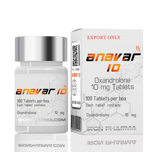 Iron Pharma Oxandrolone Anavar 100 Tablet 10mg