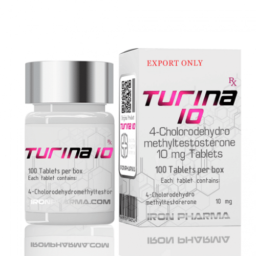 Iron Pharma Turinabol 100 Tablet 10mg