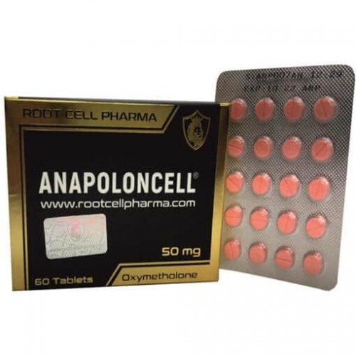 Root Cell Pharma Anapolon Oxymetholone 60 Tablet 50mg