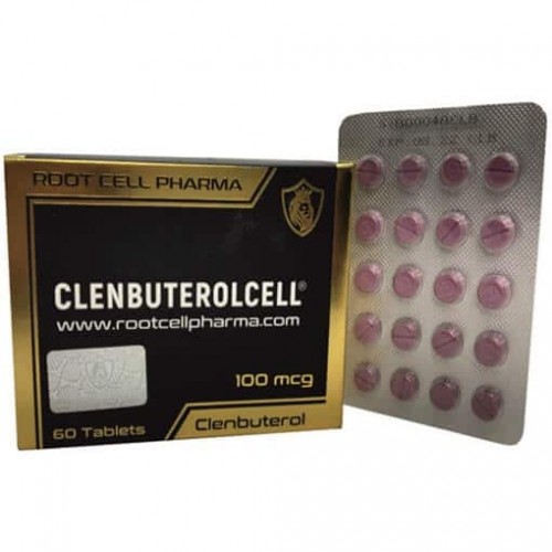 Root Cell Pharma Clenbuterol 60 Tablet 100mcg