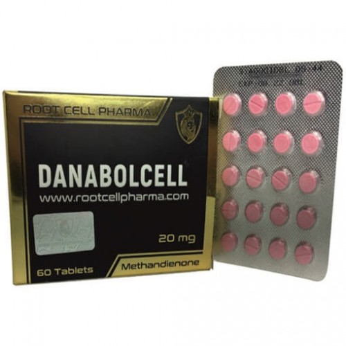 Root Cell Pharma Dianabol Danabol 60 Tablet 20mg