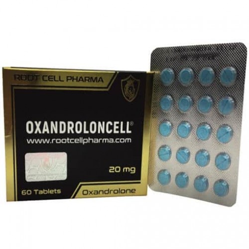 Root Cell Pharma Oxandrolone Anavar 60 Tablet 20mg