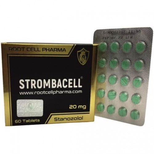 Root Cell Pharma Strombafort Winstrol 60 Tablet 20mg