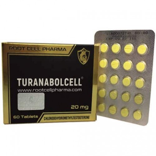 Root Cell Pharma Turinabol 60 Tablet 20mg