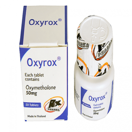 Rox Pharma Anapolon Oxymetholone 50 Tablet 50mg