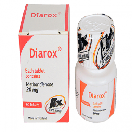 Rox Pharma Dianabol Danabol 50 Tablet 20mg