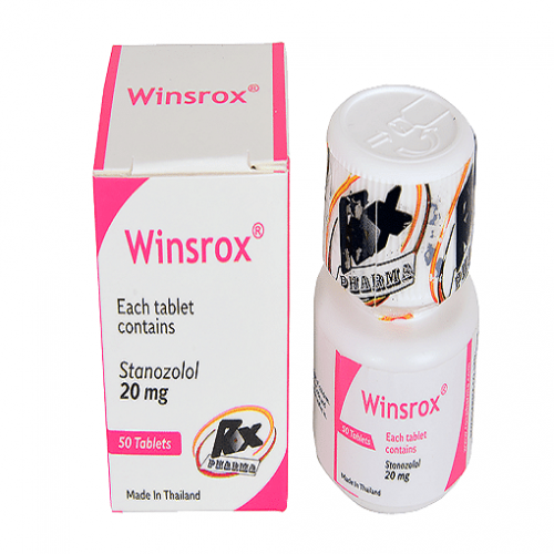 Rox Pharma Strombafort Winstrol 50 Tablet 20mg