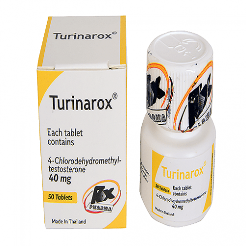Rox Pharma Turinabol 50 Tablet 20mg