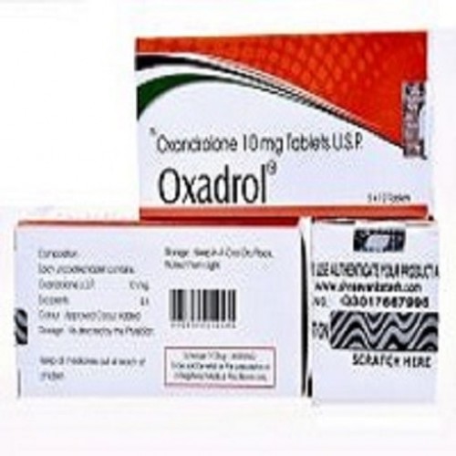 Shree Venkatesh Oxandrolone Anavar 50 Tablet 10mg