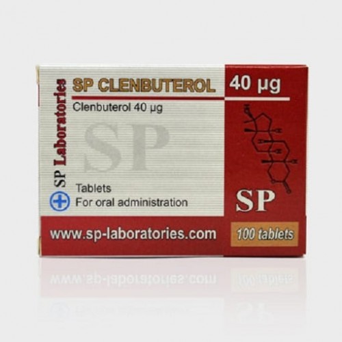 Sp Labs Clenbuterol 100 Tablet 40mcg