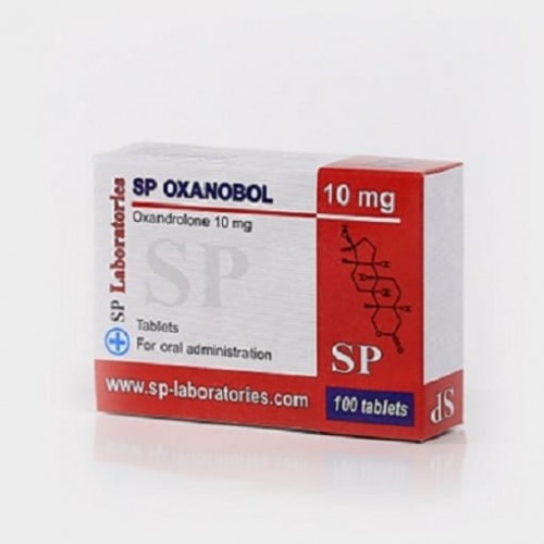 Sp Labs Oxandrolone Anavar 100 Tablet 10mg