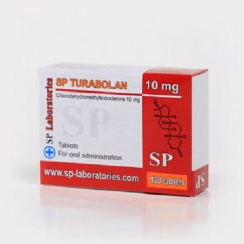 Sp Labs Turinabol 100 Tablet 10mg