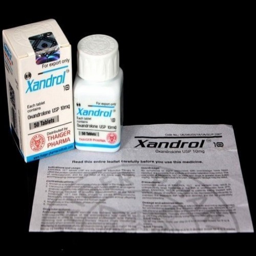 Thaiger Pharma Oxandrolone Anavar 50 Tablet 10mg